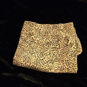 Old Navy Leopard Print Stevie Pants
